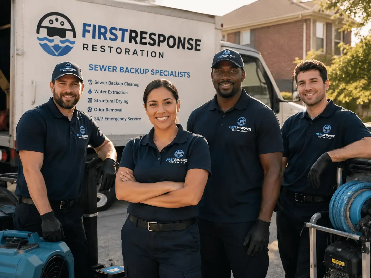 FirstResponse Restoration serving Oceanport, NJ
